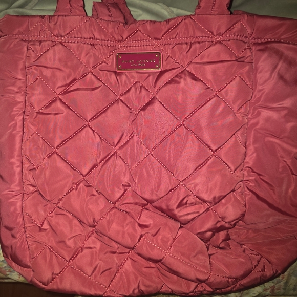 Marc Jacobs Fuchsia Quilted Tote Bag - Picture 4 of 4